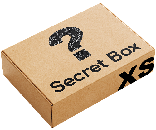 SECRET BOX Размер ‘XS’ – Секретный бьюти-бокс с корейской косметикой
