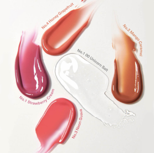 Unleashia �����-������� ��� ��� � �����������, ������� �100 Unicorn Salt, Sisua Popcorn Syrup Lip Plumper ���� 3