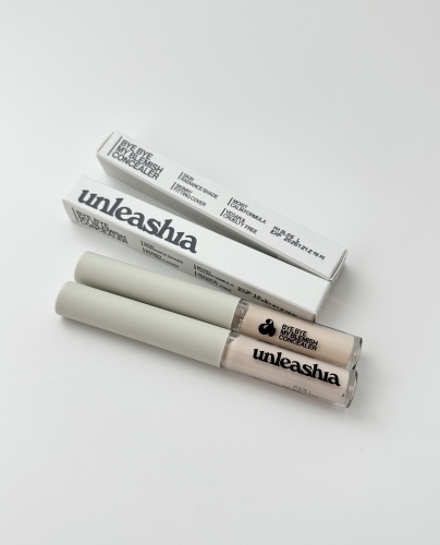 Unleashia        ,  0.5 Fair, Bye Bye My Blemish Concealer  2