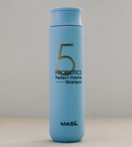 Masil     ()  5 Probiotics perfect volume shampoo  2