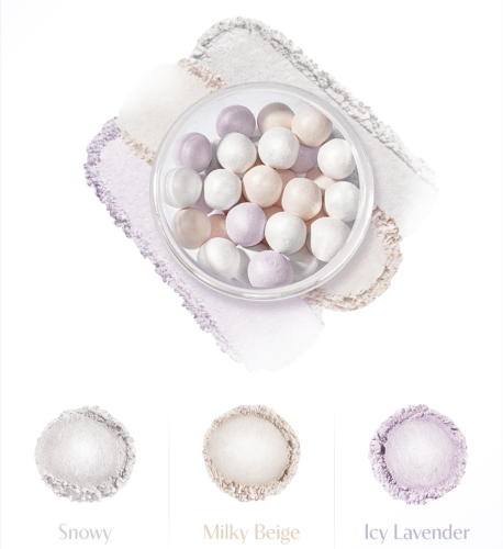 Rom&nd   -  ,  01 Gleamy Veil, Sheer Powder Pearls  5