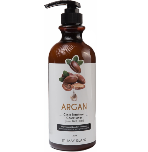 May Island ����������� ����������� � ��������� ������ 750 ��, Argan Clinic Treatment Conditioner