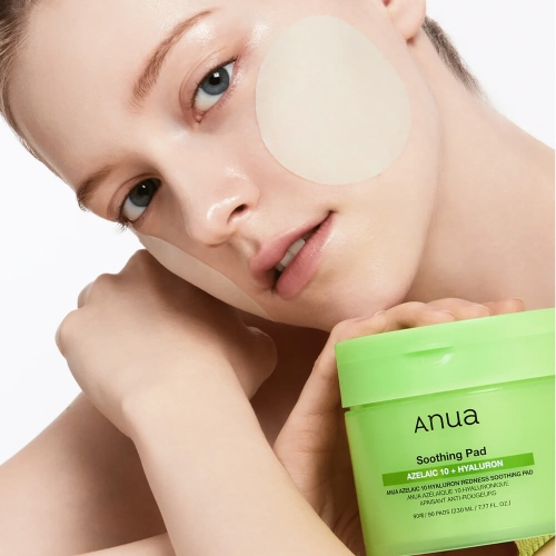 Anua       , 60 , Azelaic Acid 10 Hyaluron Redness Soothing Pad  6