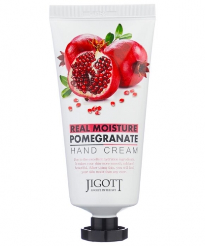 Jigott       Real moisture pomegranate hand cream