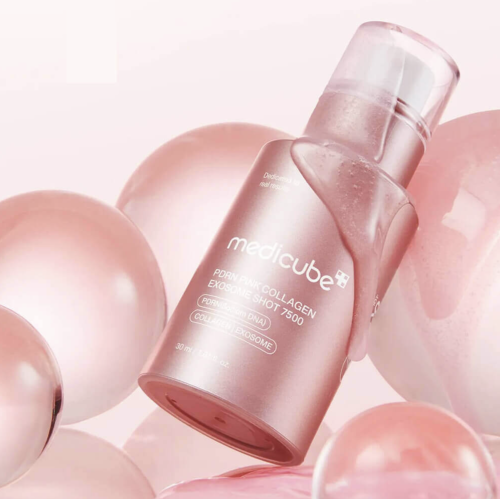 Medicube Medicube ����������� ��������� � PDRN � ����������� (���������), PDRN Pink Collagen Exosome Shot Serum 7500 ���� 6