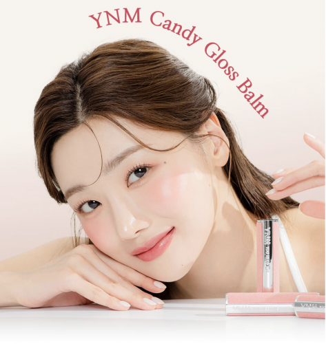 YNM  -  ,  01 Coral Moment  Candy Pop Glow Melting Balm  8