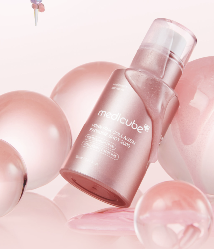 Medicube     PDRN   (),  PDRN Pink Collagen Exosome Shot 2000 Serum  2