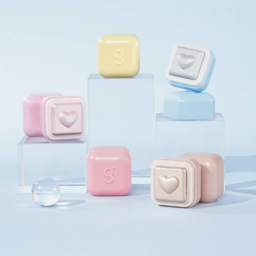 Colorgram ���������� ������� ���������, ������� 05 Spring Pink Blossom, Milk Bling Heartlighter ���� 2