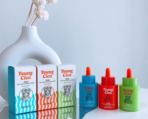 MEDIPEEL      , Young Cica PDRN Exo-Pin Bakuchiol Serum  4