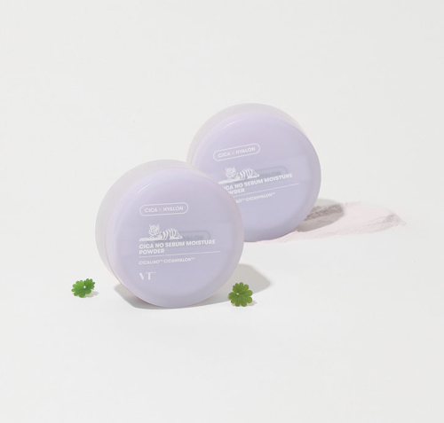 VT       , Cica No Sebum Moisture Powder  2