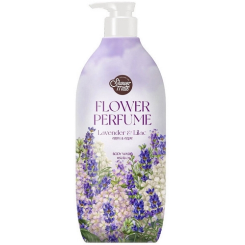 Shower Mate ���� ��� ���� �������� � �������, Flower Perfume Lavender&Lilac Body Wash