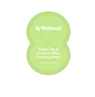 By Wishtrend �������� ����-����� ��� �������� � ��������� � ������ ���� (�������), Green Tea & Enzyme Milky Foaming Wash