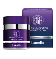 Lamelin      , Retinol Bakuchiol Wrinkle Cream