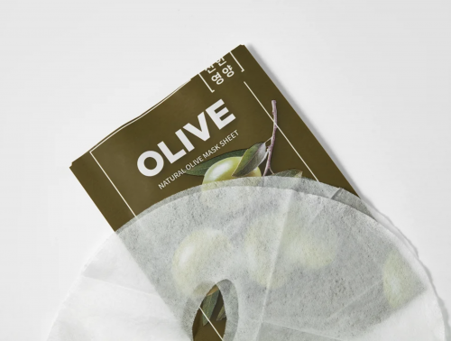The SAEM       () Natural Olive Mask Sheet  5