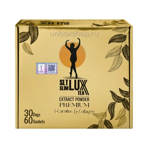 [] SLT Slim Lux Tea -      , 60 , SLT Slim Lux Tea Extract Powder Premium L-Carnitine&Collagen 60 sachets