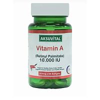 [] AksuVital    ( ), 10000  (60 ), Vitamin A (retinyl palmitate) 10000 IU