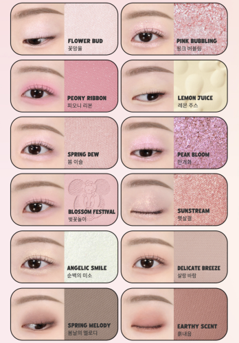 CLIO ����� ���������� + ������� ����� ��� ���, ������� 104 Gyeonghoeru Flower Festival, Disney Mickey In Seoul Pro Eye Palette Air ���� 5