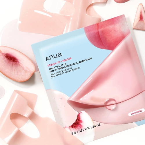 Anua       , Peach 70 Niacin Brightening Collagen Mask  2