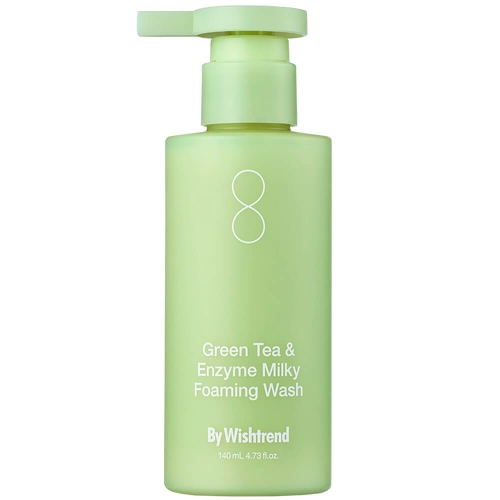 By Wishtrend  -       , Green Tea & Enzyme Milky Foaming Wash