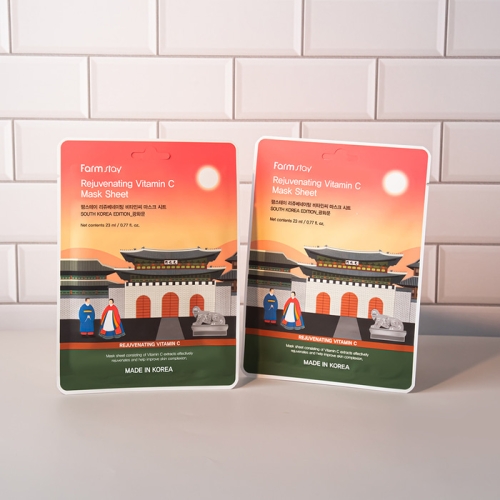 FarmStay �����-���� �������� ����� "����������� �� �����", 12 ��, Trip To Korea Mask 12 Combo pack ���� 6