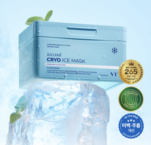 VT      , 30 , Cosmetics Cryo Ice Mask  2
