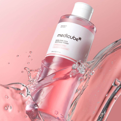 Medicube         , PDRN Pink Cica Soothing Toner  3