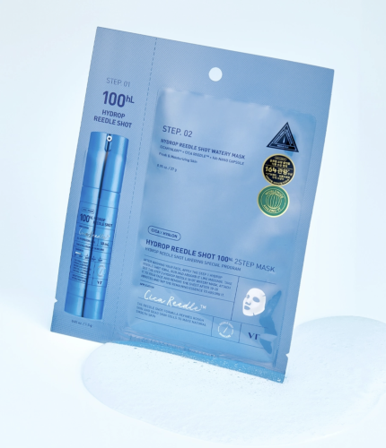 VT ����������� ����� � ���������� � �����������, Cosmetics Hydrop Reedle Shot 100hL 2Step Mask ���� 2