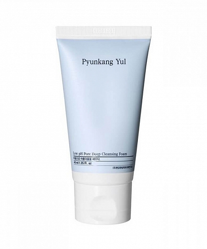 Pyunkang Yul Мягкая слабокислотная пенка для умывания (мини)  Low pH Pore Deep Cleansing Foam