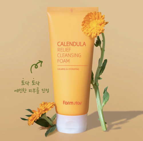FarmStay      , Calendula Relief Cleansing Foam  3