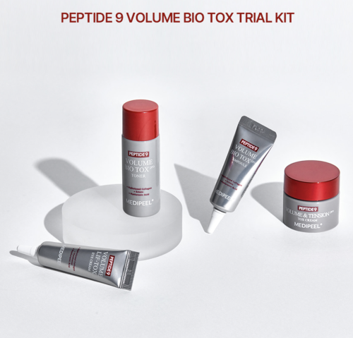 MEDIPEEL       , 4 , Peptide 9 Volume Bio Tox Trial Kit  6