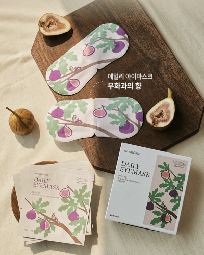 STEAMBASE ����������� ������� ����� ��� ���� �������� �����, Daily Eyemask Sweet Fig ���� 3