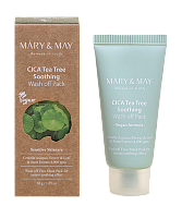 Mary&May         ()  CICA Tea Tree Soothing Wash Off Pack Mini