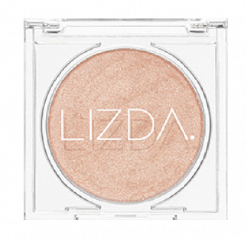 Lizda     ,  02 Rose Coral, Glossy Fit Highlighter