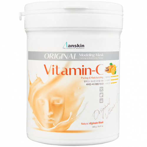 Anskin      ( 240 )  Vitamin-C modeling mask