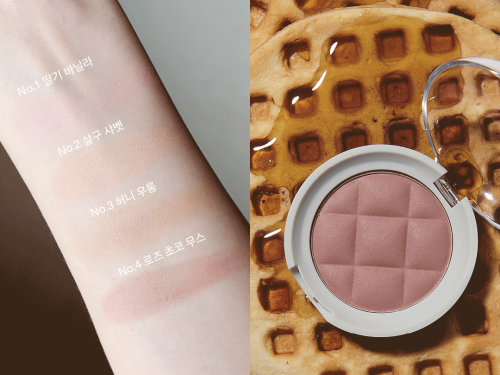 Unleashia      ,  02 Apricot Sherbet, Sisua Butter Waffle Dough Blusher  4