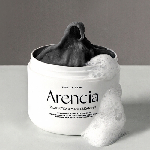 Arencia ��������� ��������-���� 3�1 � ������ ���� � �������� ����, Black Tea & Yuzu Rice Mochi Cleanser ���� 2