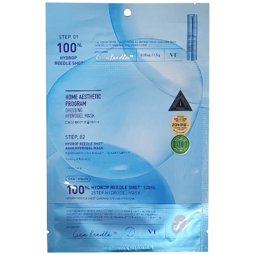 VT Cosmetics        (), Hydrop HL Reedle Shot 100 2Step Hydrogel Mask