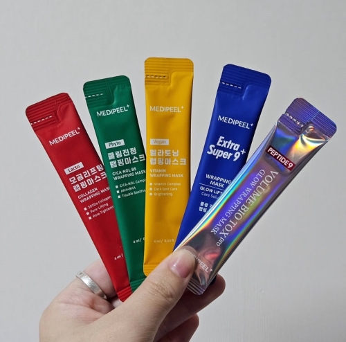 MEDIPEEL  -     (-), Red Lacto Collagen Wrapping Mask (Mini)  2