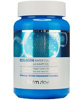 FarmStay Ампульный  для лица с коллагеном  Collagen water full moist cream ampoule