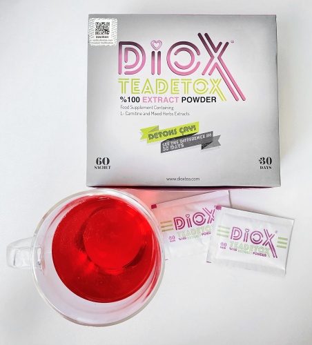 [] Diox -   60   Teadetox 100% extract powder  3