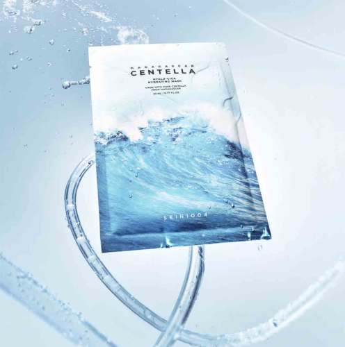 SKIN1004       , Madagascar Centella Hyalu-Cica Hydrating Mask  5