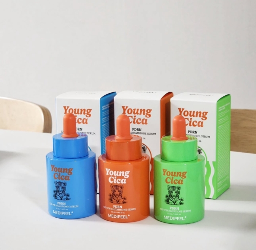 MEDIPEEL      , Young Cica PDRN Exo-Pin Bakuchiol Serum  7
