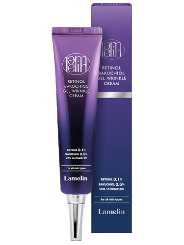 Lamelin  -    , Retinol Bakuchiol Gel Wrinkle Cream