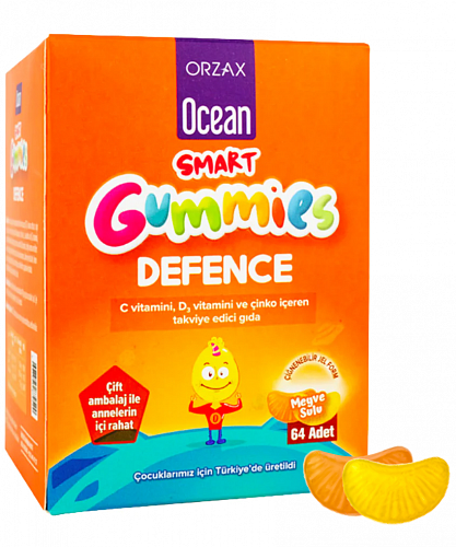 [] Orzax     64   Ocean smart gummies defence
