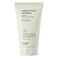 CKD ��������� �����-����� "����" � ���������� ������ �����, Green Plum AHA BHA Mochi Mask Cleanser