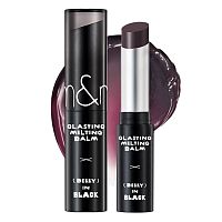 Rom&Nd      ,  17 Berry in Black, Inapsquare Glasting Melting Balm