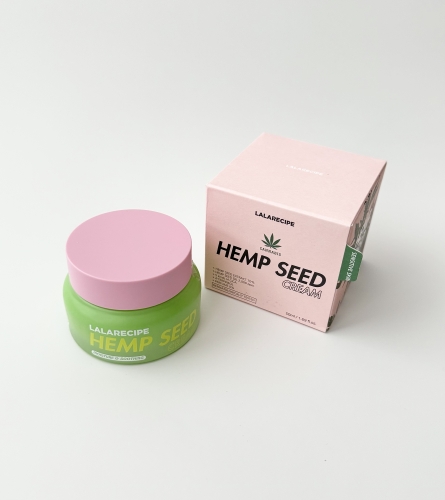 LALARECIPE        , Hemp Seed Cream  8