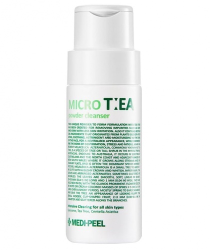 Medi-peel Энзимная пудра для глубокого очищения кожи, с чайным деревом  Micro Tea Powder Cleanser