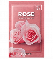 The SAEM       () Natural Rose Mask Sheet