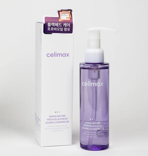 Celimax ˸        , Derma Nature Fresh Blackhead Jojoba Cleansing Oil  2